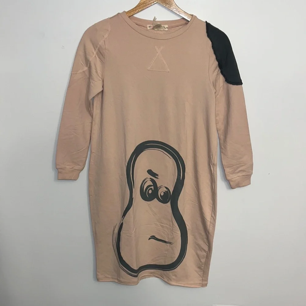 Girls sweater dress size 16 NWT